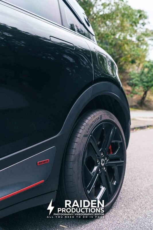 Brabus Smart Fortwo Electric Drive