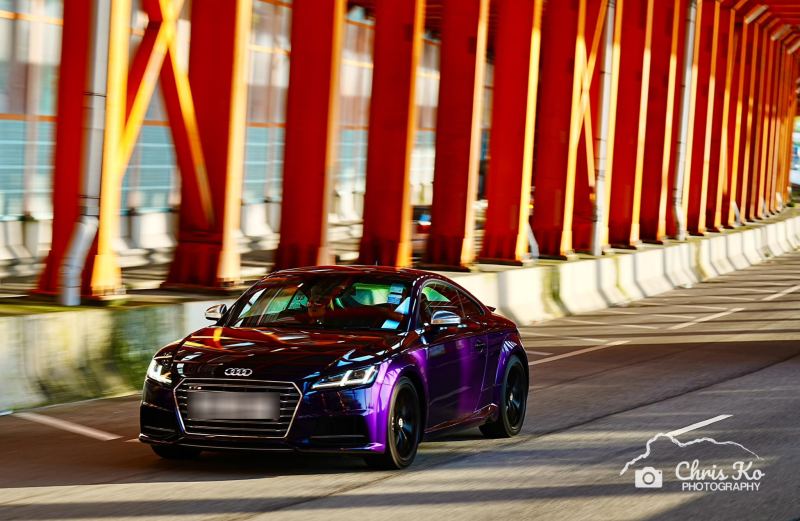 Audi TT RS