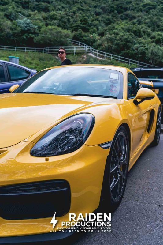 Porsche Cayman