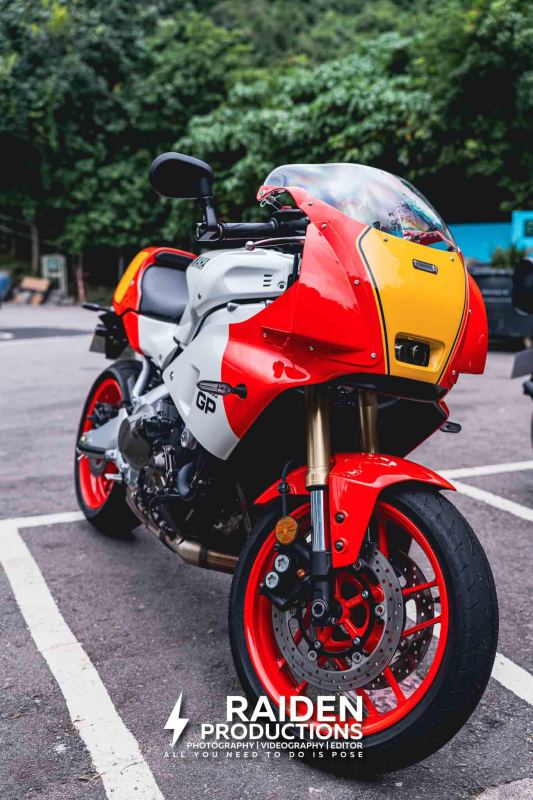 Yamaha FZ6R