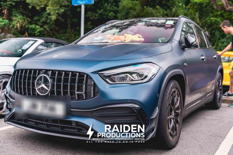 Mercedes-Benz GLA-Class