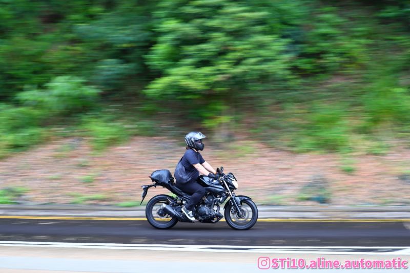 Yamaha MT-03