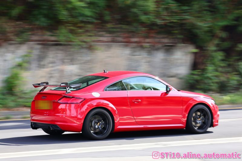Audi TT RS
