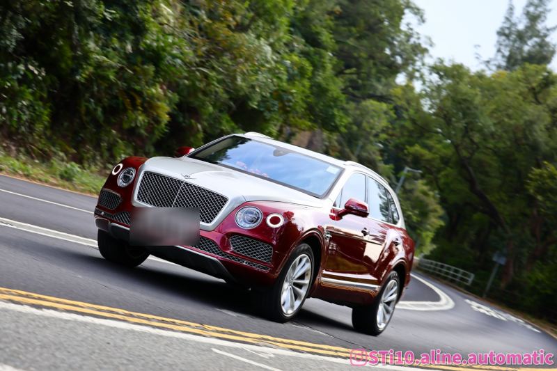 Bentley Bentayga