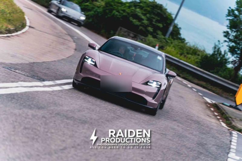 Porsche Taycan