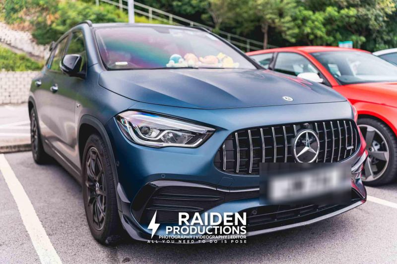 Mercedes-Benz GLA-Class