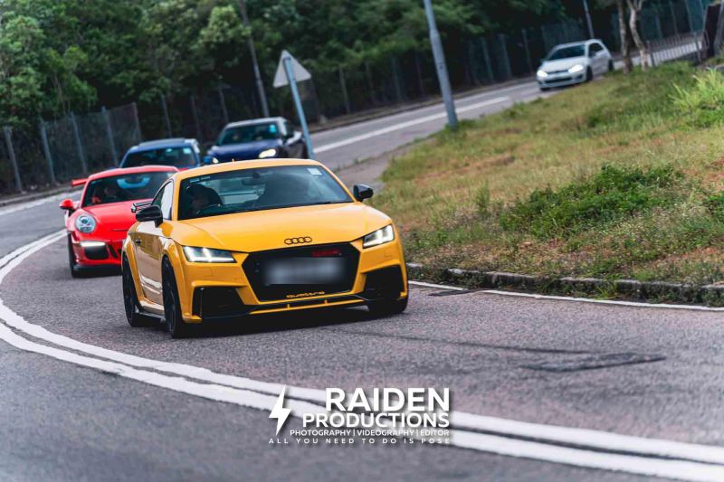 Audi TT RS
