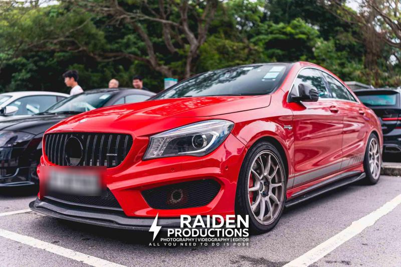Mercedes-Benz CLA-Class