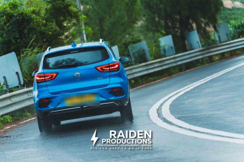 MG ZS SUV