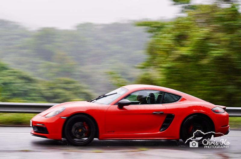 Porsche 718 Cayman GTS