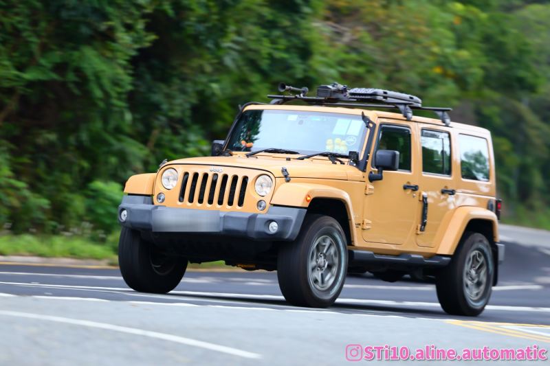 Jeep Wrangler Unlimited