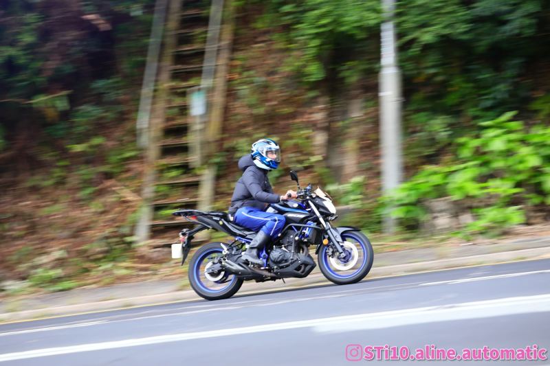 Yamaha MT-03