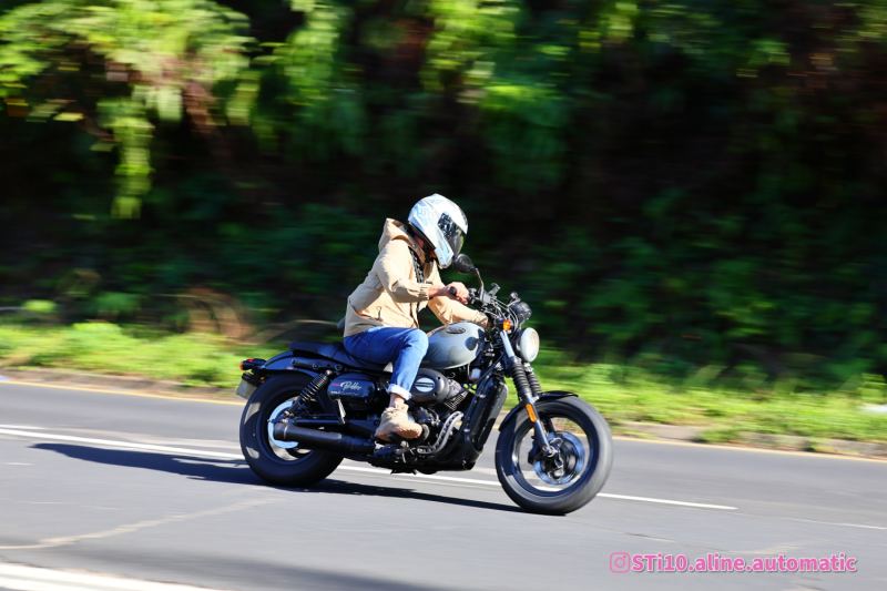 Suzuki Ride