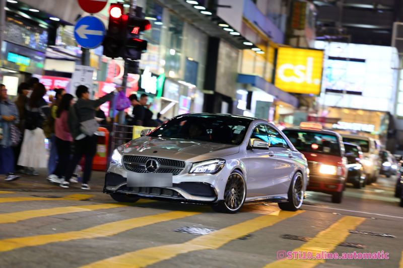 Mercedes-Benz CLA-Class