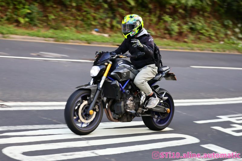 Yamaha MT-07