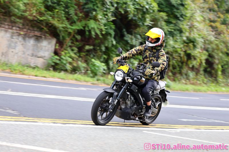 Yamaha XSR155