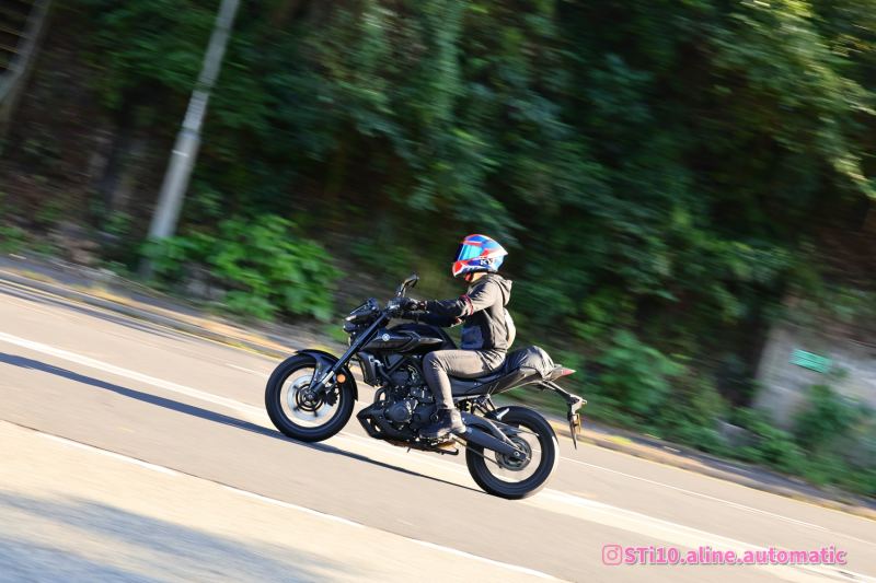 Yamaha MT-07