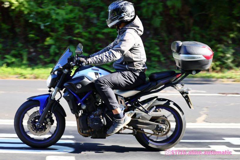 Yamaha MT-07