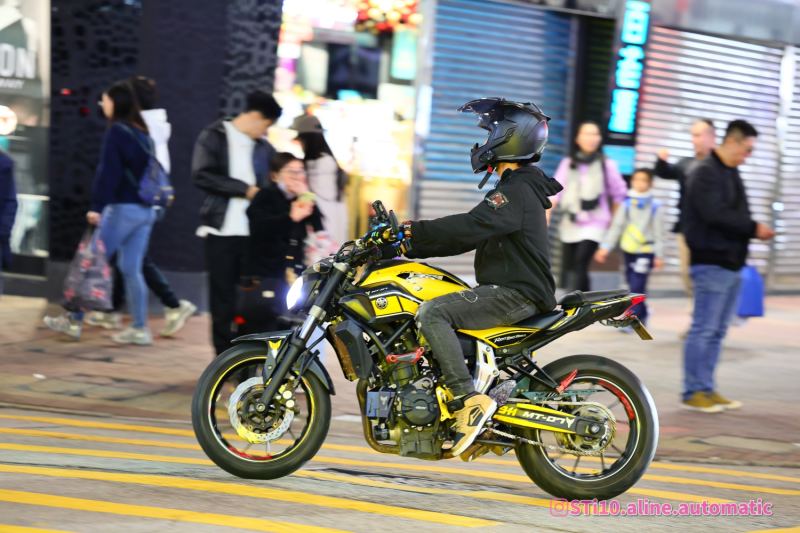 Yamaha MT-07