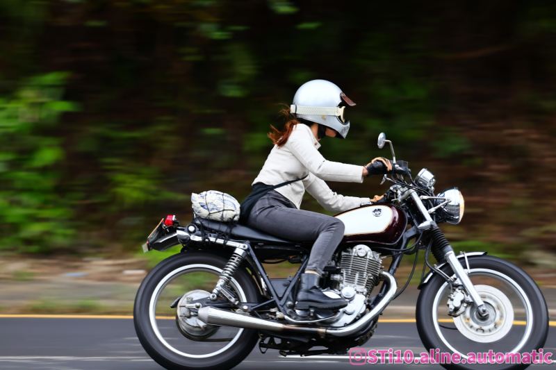 Yamaha SR400