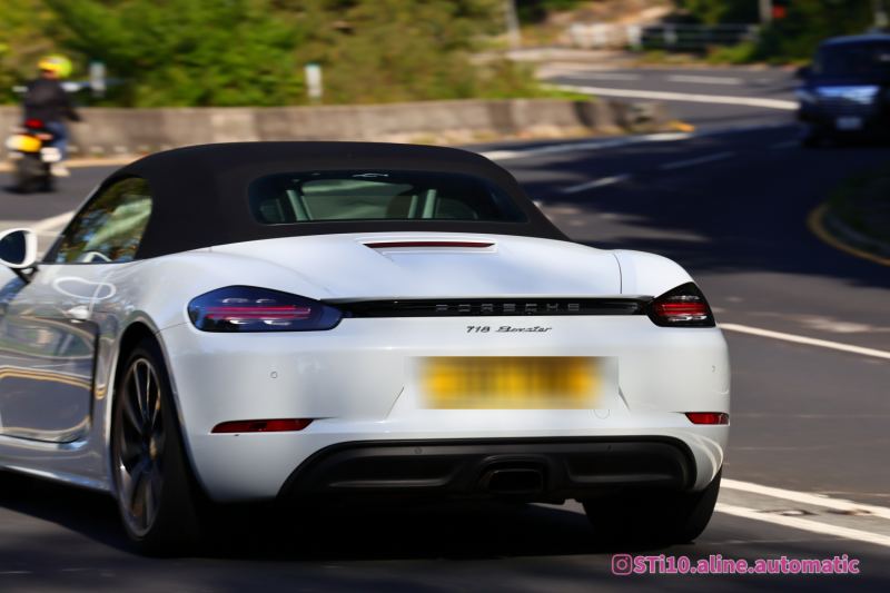 Porsche 718
