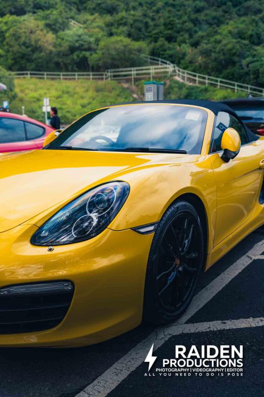 Porsche Cayman