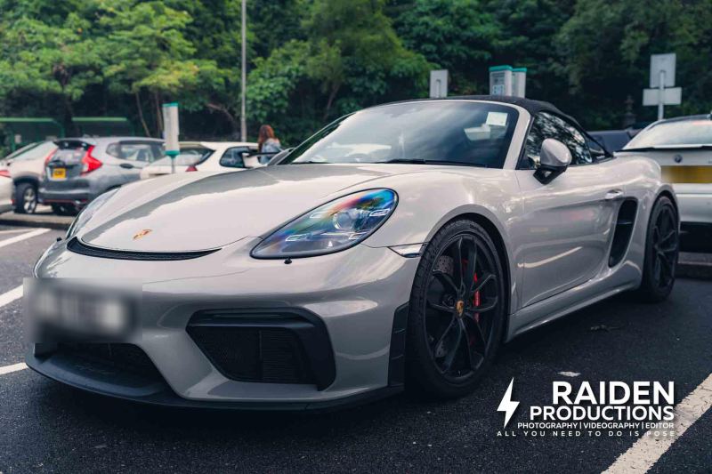 Porsche 718