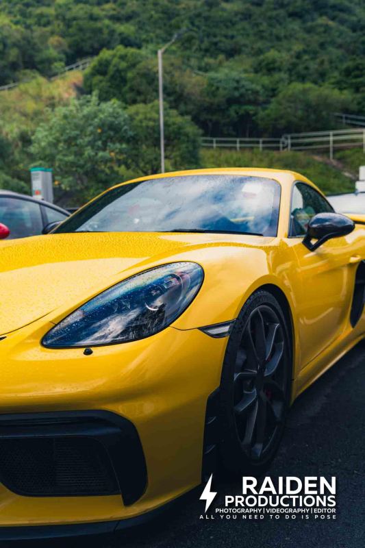 Porsche Cayman