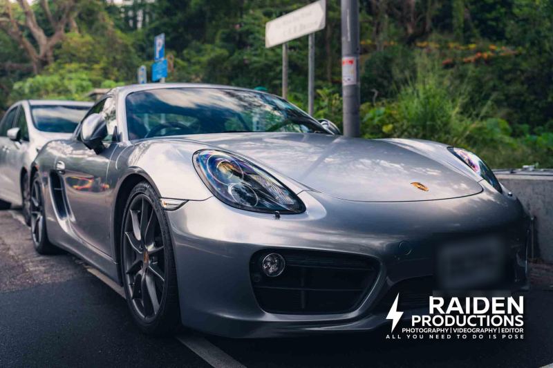 Porsche Cayman