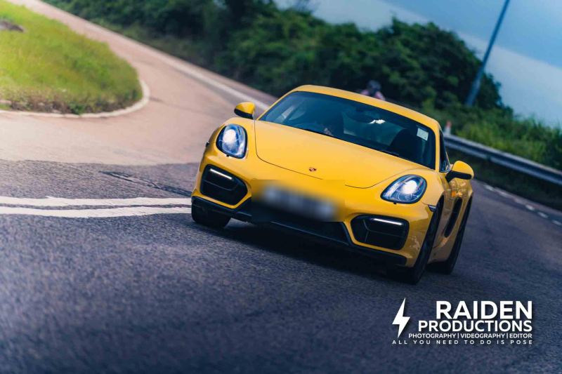 Porsche Cayman