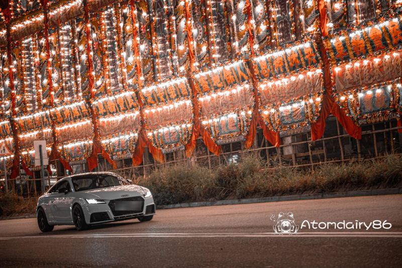 Audi TT RS