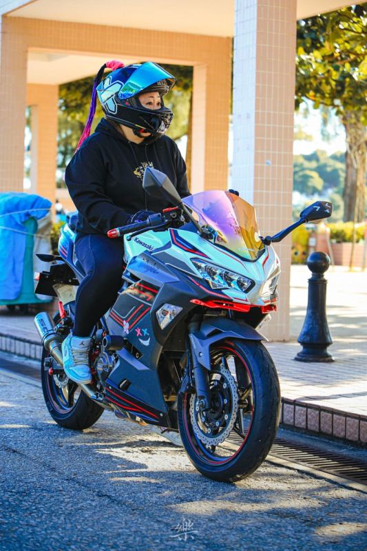 Kawasaki Ninja 400