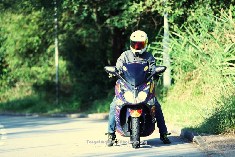 Kymco Xciting 400i