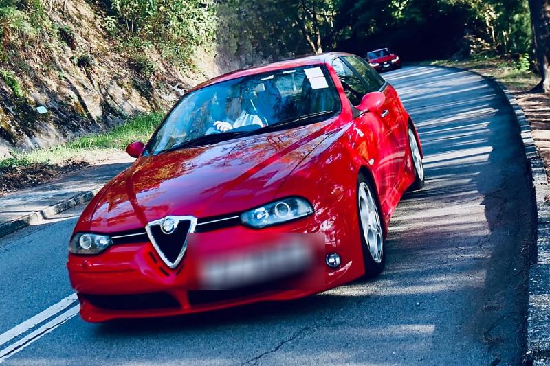 Alfa Romeo 156