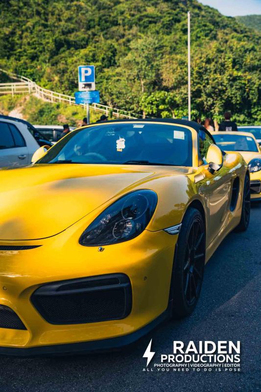 Porsche Cayman