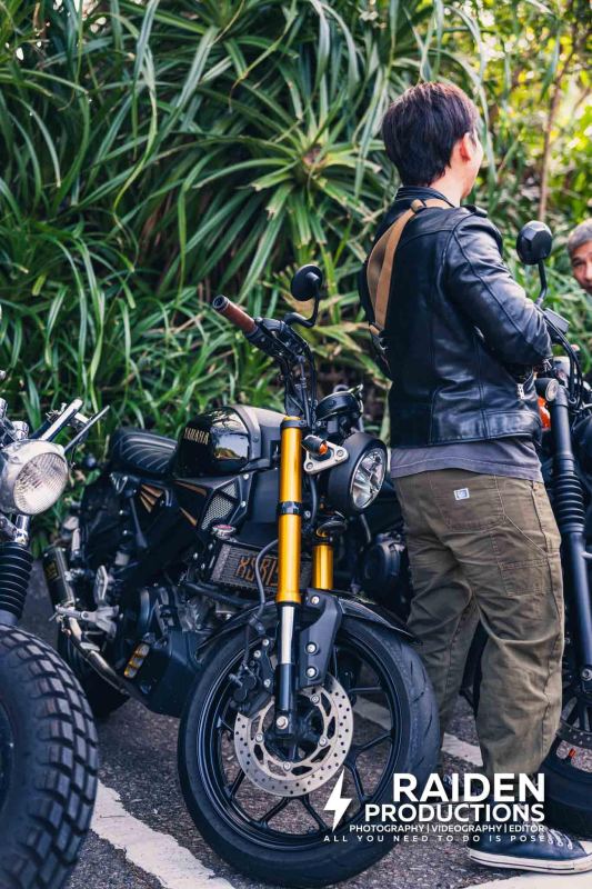Yamaha XSR