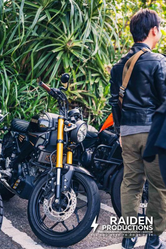 Yamaha XSR