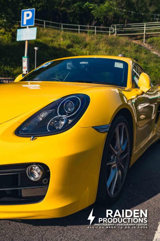 Porsche Cayman