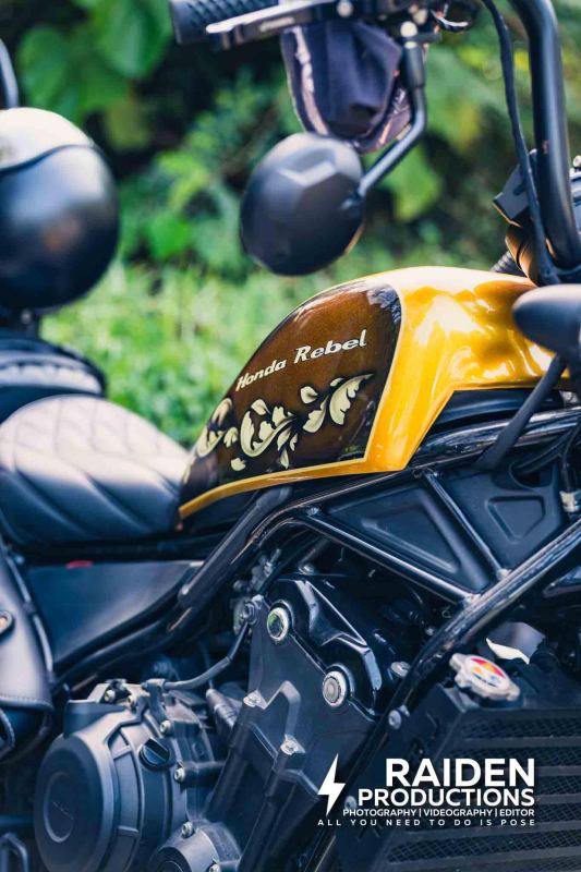 Honda Rebel