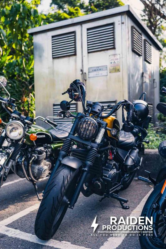 Honda Rebel