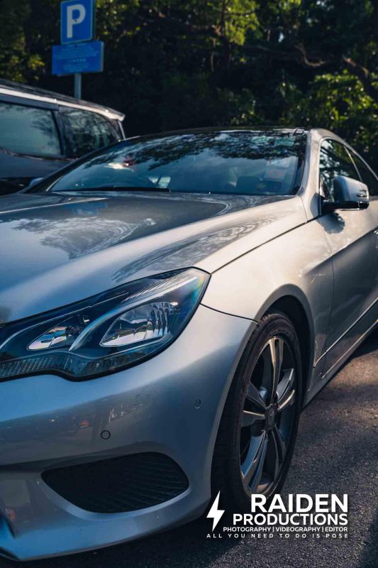 Mercedes-Benz E-Class Coupe
