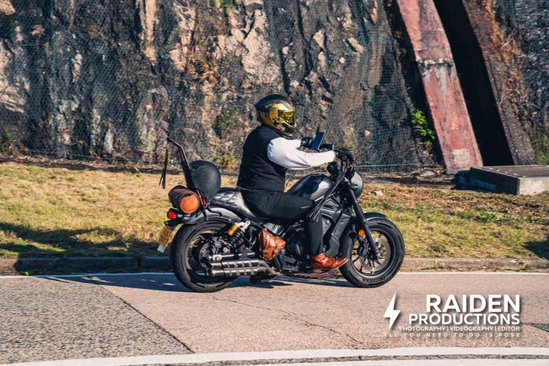 Honda Rebel 500
