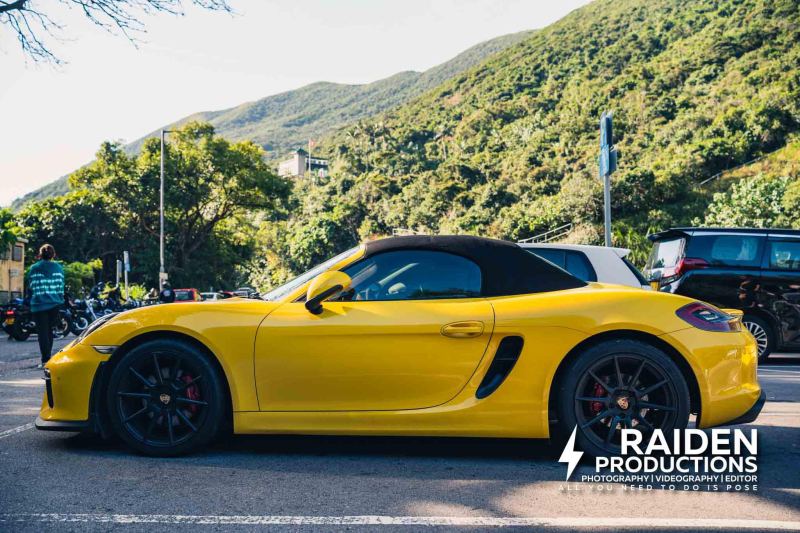 Porsche Cayman