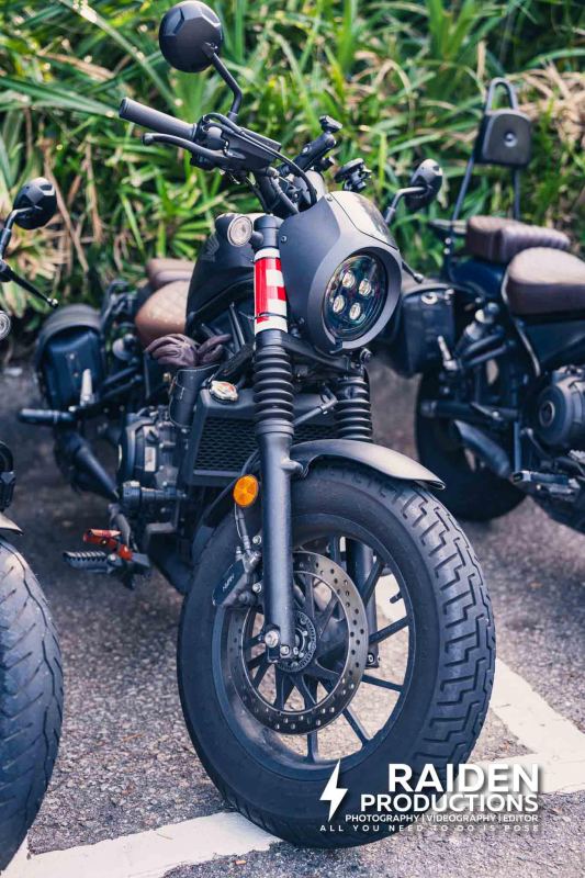 Honda CB500X