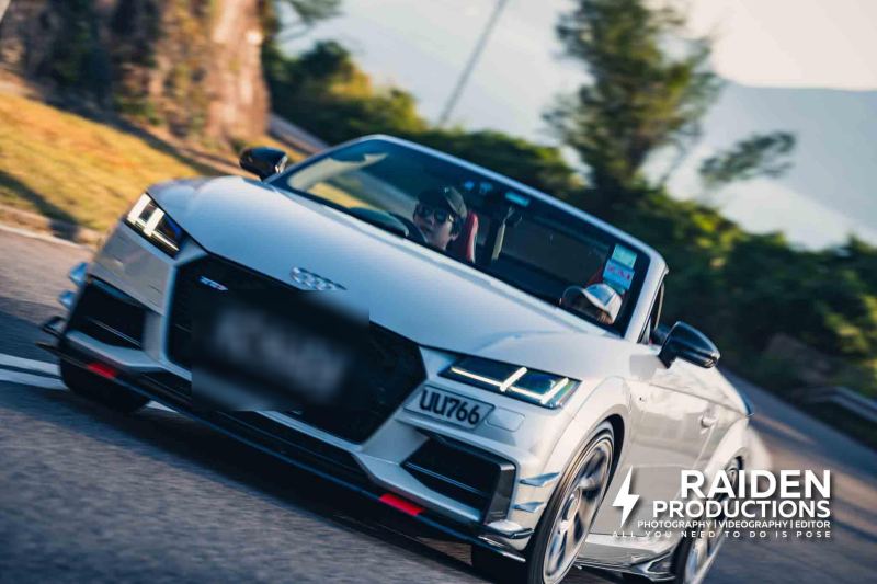 Audi TT RS