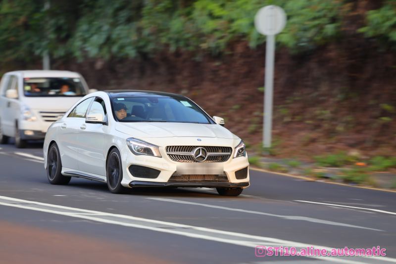 Mercedes-Benz CLA-Class