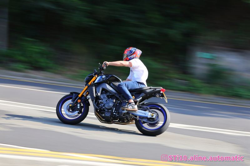 Yamaha MT-09