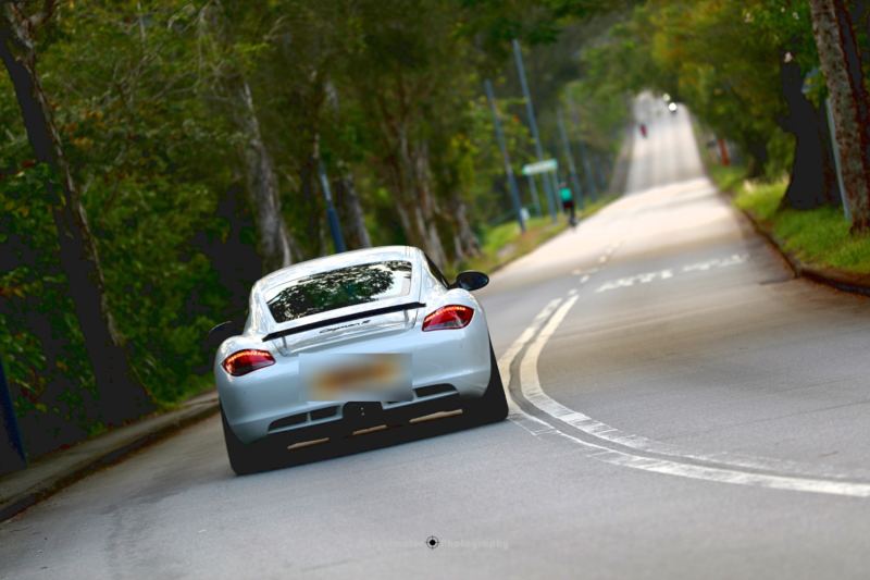 Porsche Cayman