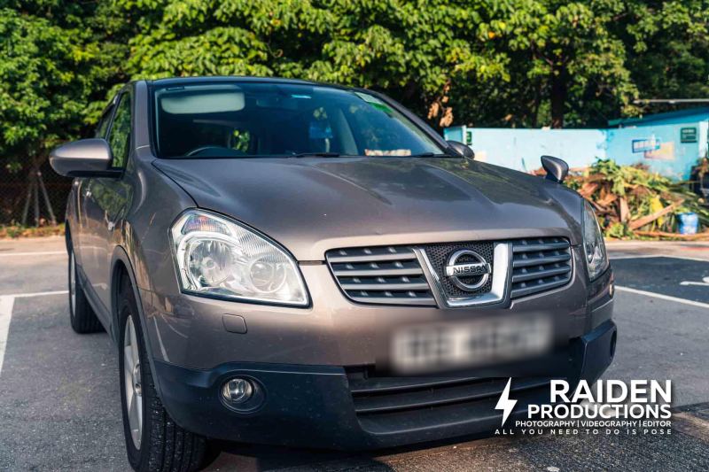 Nissan Qashqai