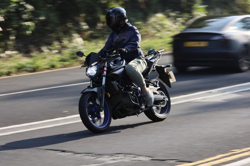 Yamaha MT-07